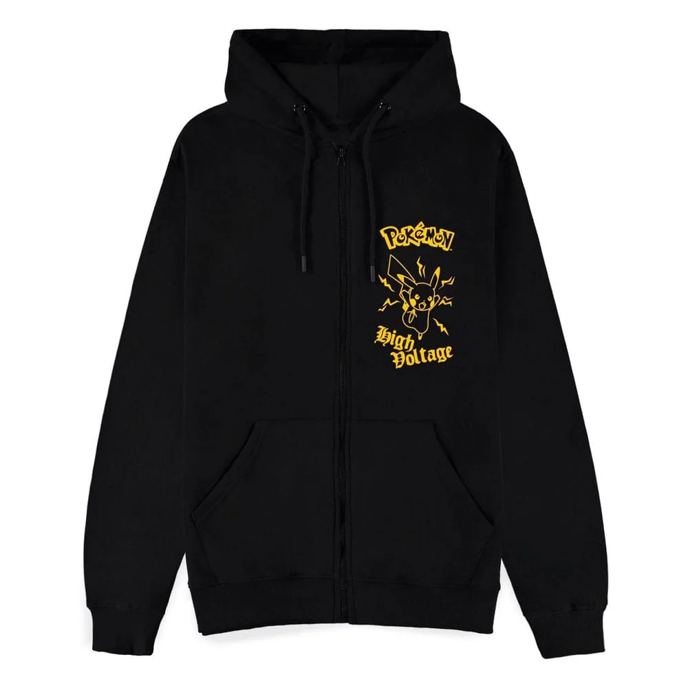 Pokémon Zip Hoodie – Pikachu Voltage Size S 2