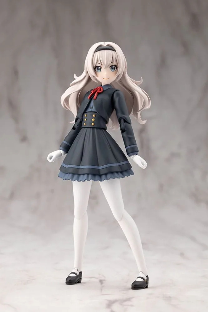 Sousai Shojo Teien Model Kit – Emma Koishikawa Nocturne 14 cm 6