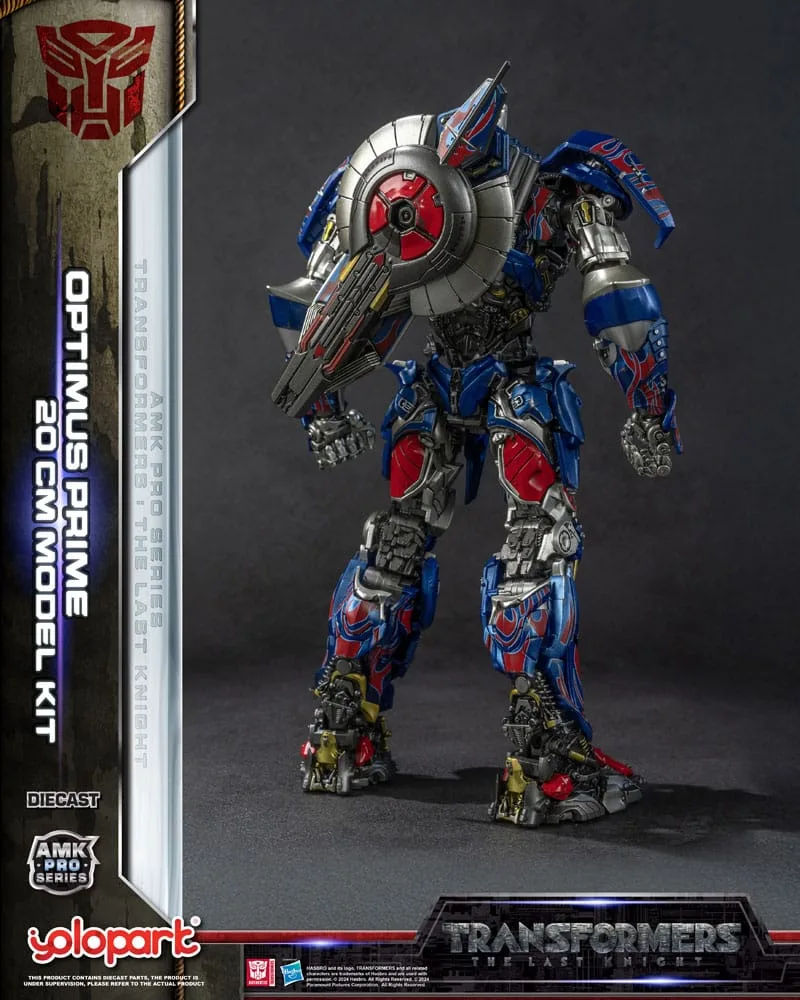 Transformers Model Kit – AMK Pro Optimus Prime 20 cm 24