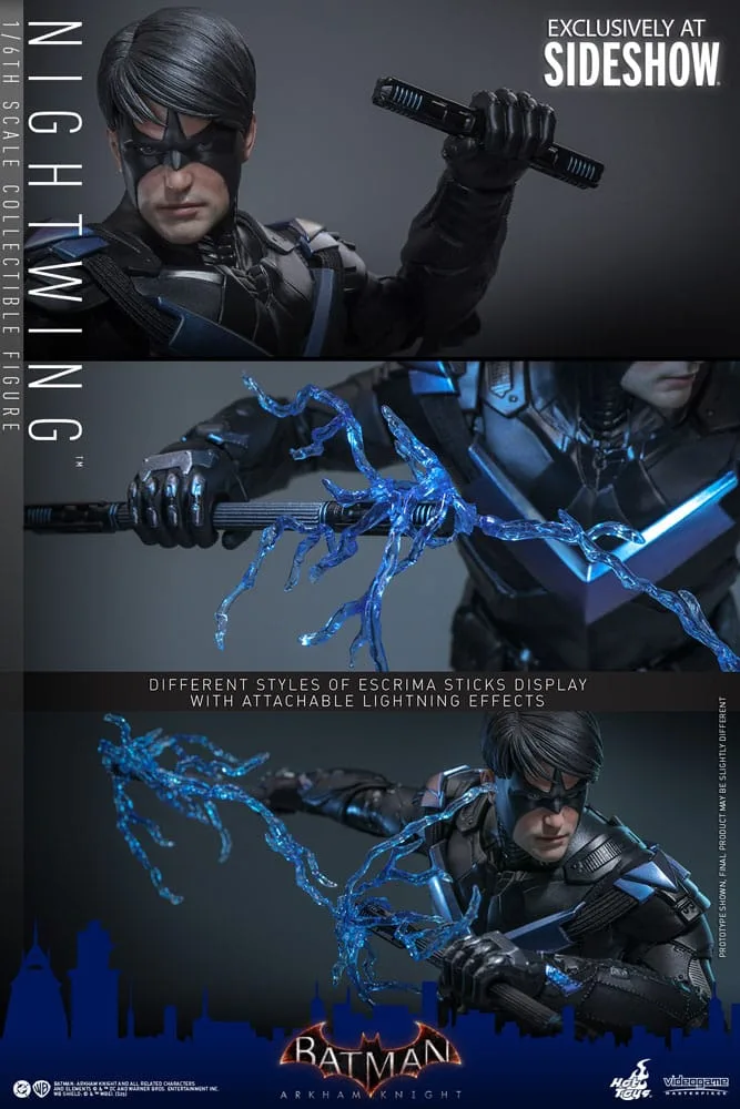 Batman Arkham Knight Action Figure – Nightwing 1/6 30 cm 17