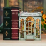 Miniature House Model Kit – Champs-Élysées Florist 18 x 16 cm 6