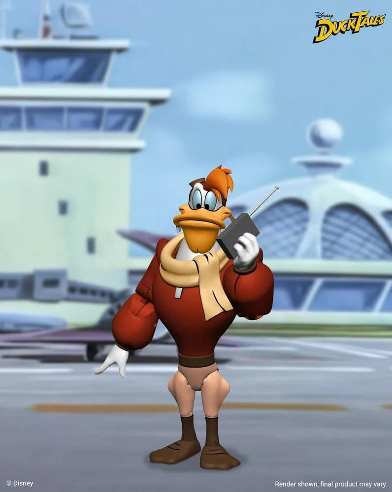 DuckTales Actionfigur – Ultimate Launchpad McQuack 17,8 cm 2
