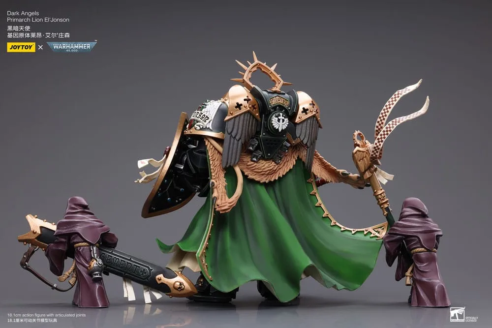Warhammer 40k Action Figure – Lion El Jonson 18 cm 13