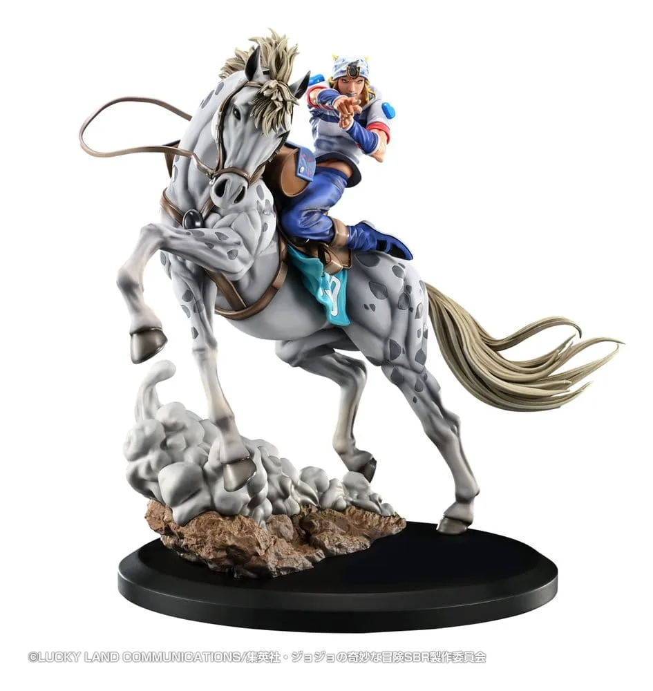JoJo’s Steel Ball Run Statue – Johnny Joestar and Slow Dancer 30 cm
