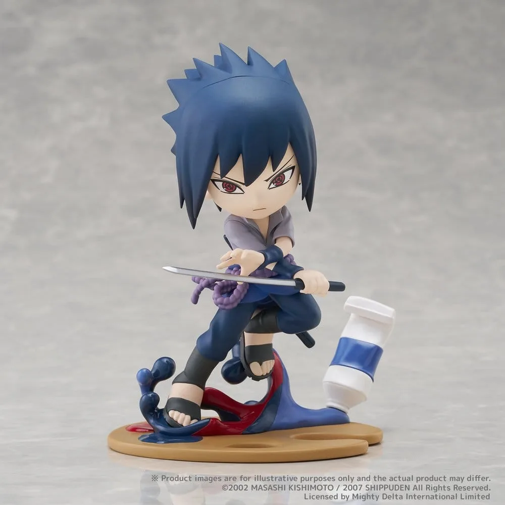 Naruto Shippuden PVC Figure – Sasuke Uchiha PalVerse Palé 2