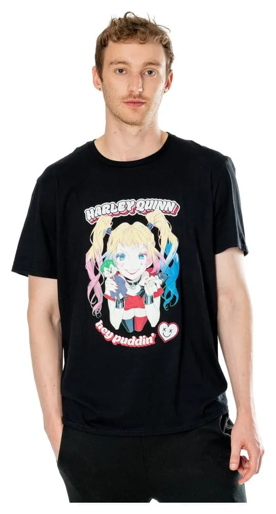 DC Comics T-Shirt – Harley Quinn Anime Puddin 2