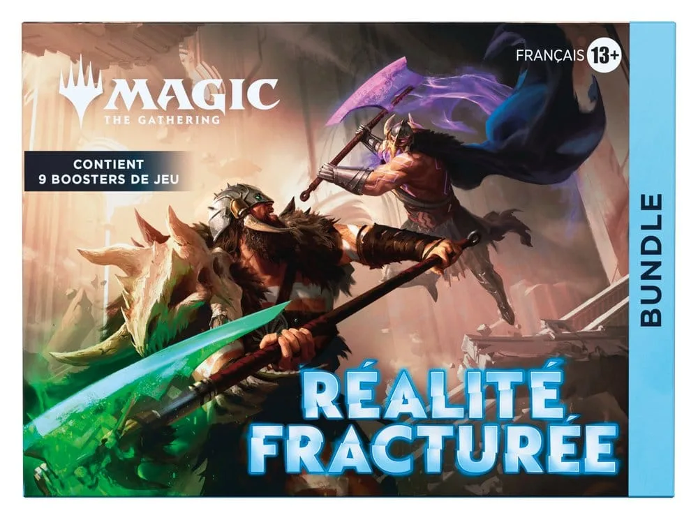 Magic the Gathering Bundle – Réalité fracturée French 3