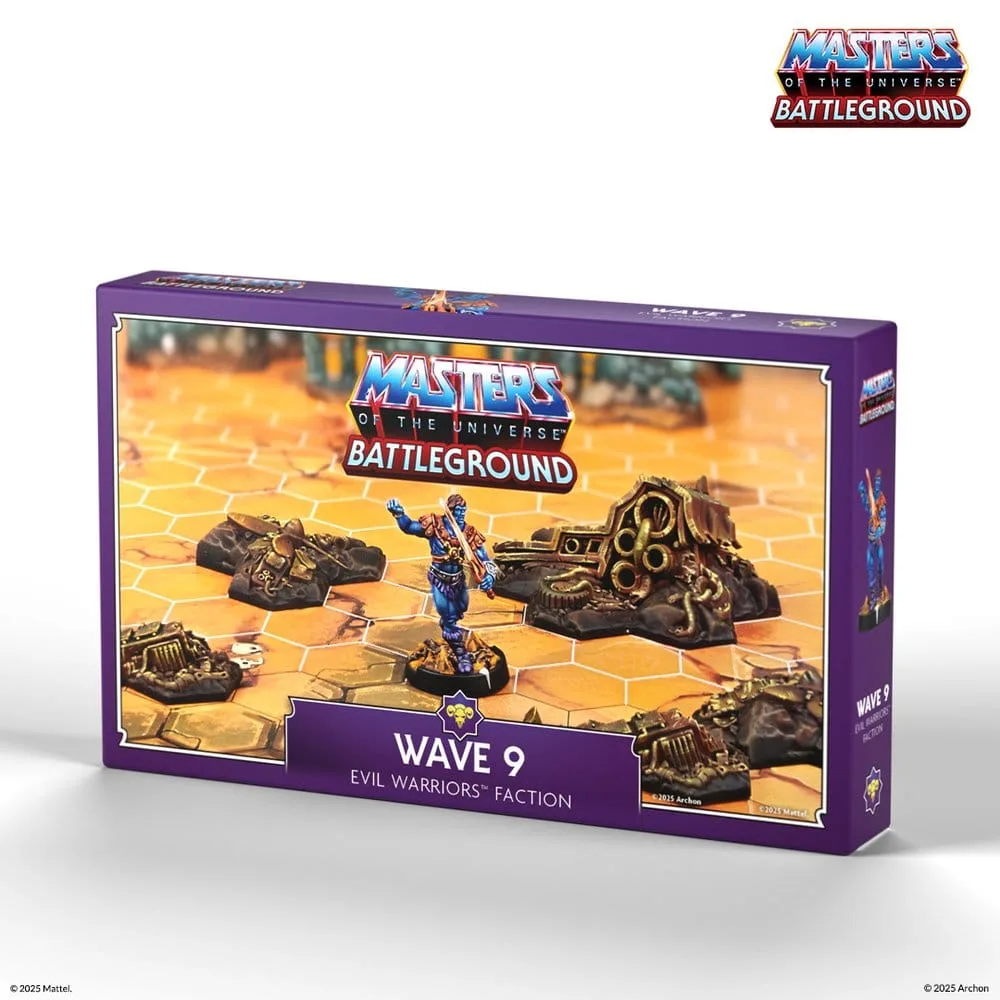 Masters of the Universe Faction Pack – Evil Warriors Wave 9 German