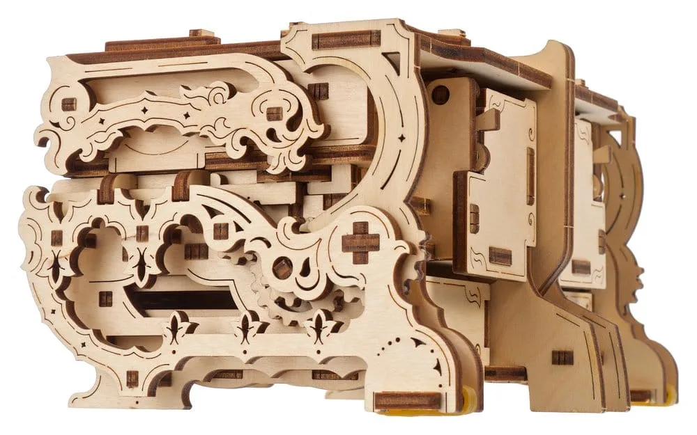Ugears Wooden Model Kit – Antique Box 11