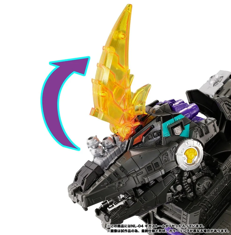 Transformers Action Figure – NL-04 Gigastorm 48 cm 4