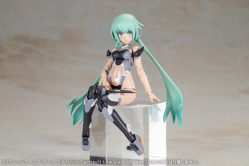 Frame Arms Girl Modellbausatz – Stylet Low Visibility Swimsuit 16 cm 11