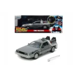 Back to the Future Diecast Model – Time Machine Model 1 1/24 2
