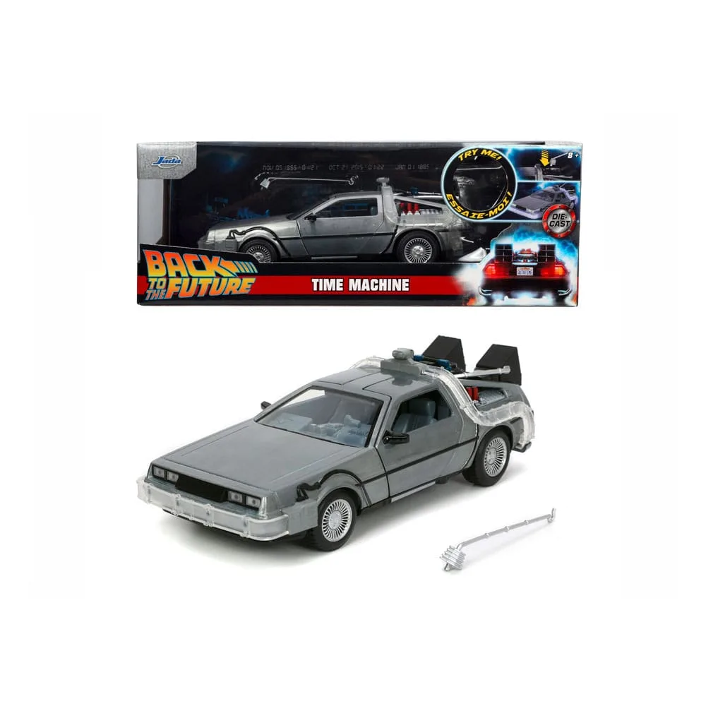 Back to the Future Diecast Model – Time Machine Model 1 1/24 2