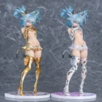 Girls’ Frontline PVC Figure – PA-15 Gold Cow Bikini 28 cm 10