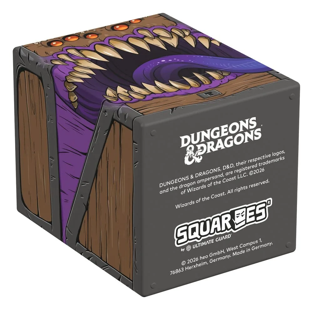 Dungeons and Dragons Deck Box – Squaroes Mimic DND005 7