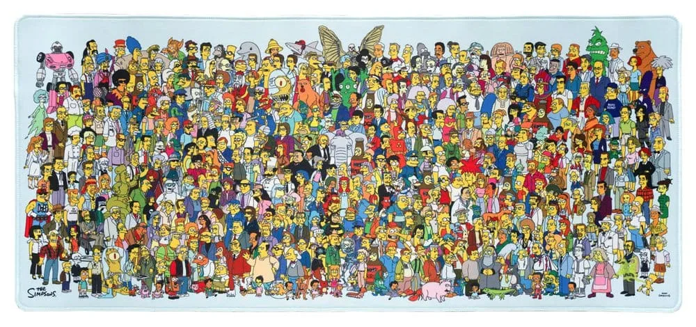 The Simpsons Gaming Mousepad – XL 80 x 35 cm