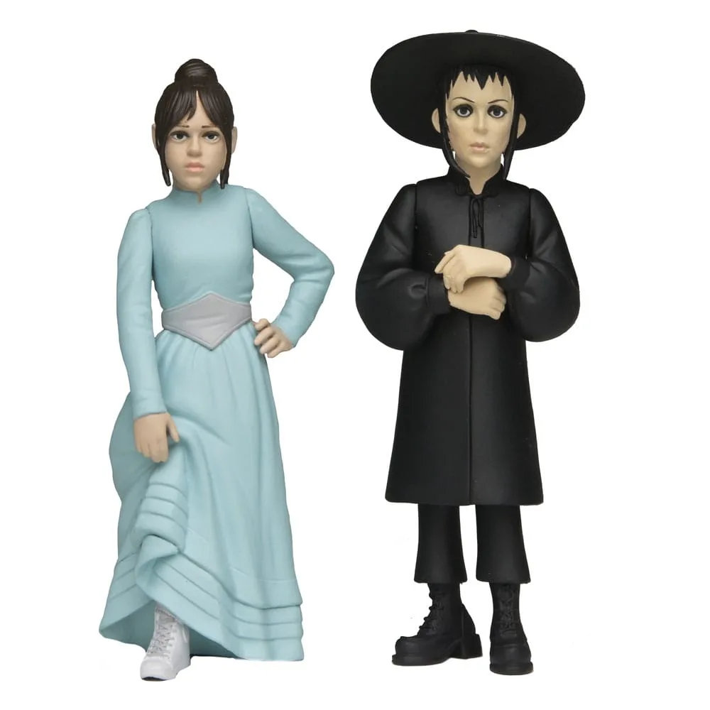Beetlejuice Action Figure 2-Pack – Lydia and Astrid 15 cm