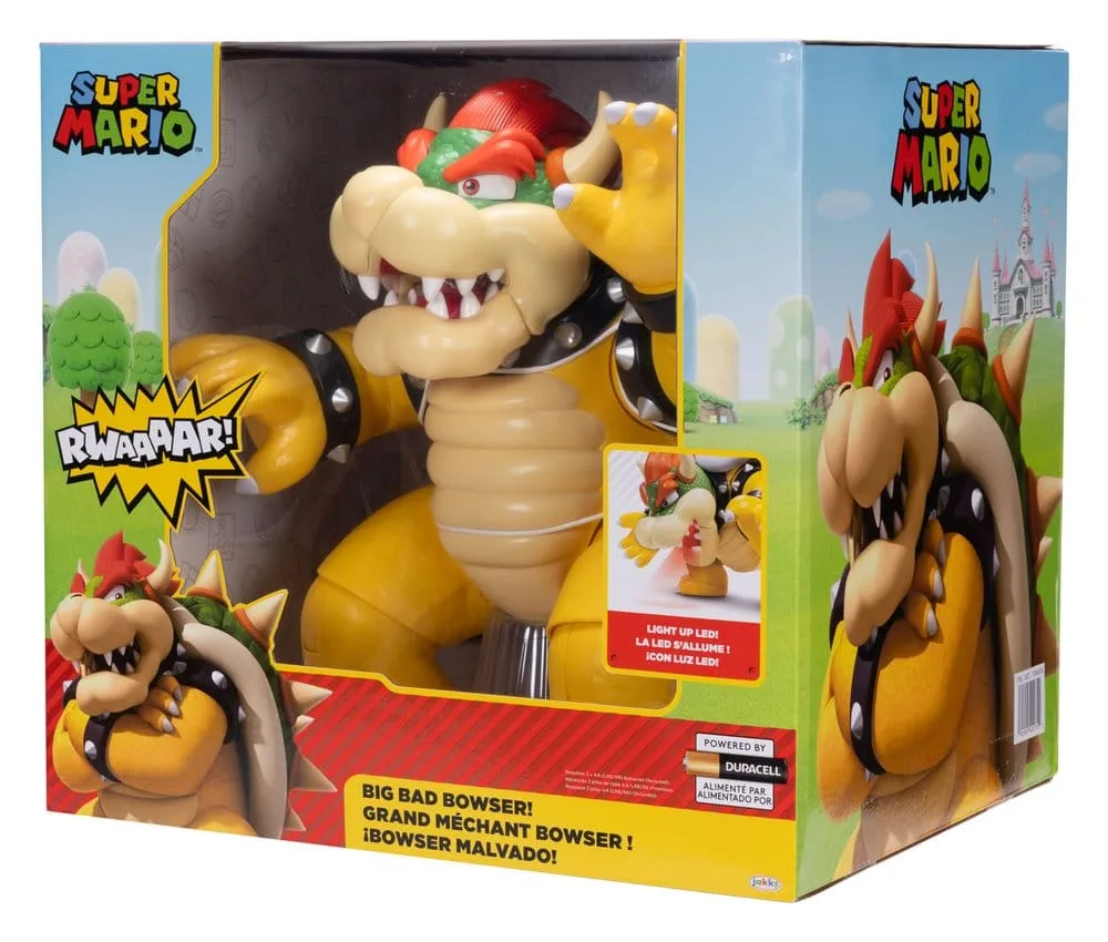 Super Mario Action Figure – Big Bad Bowser 30 cm 6