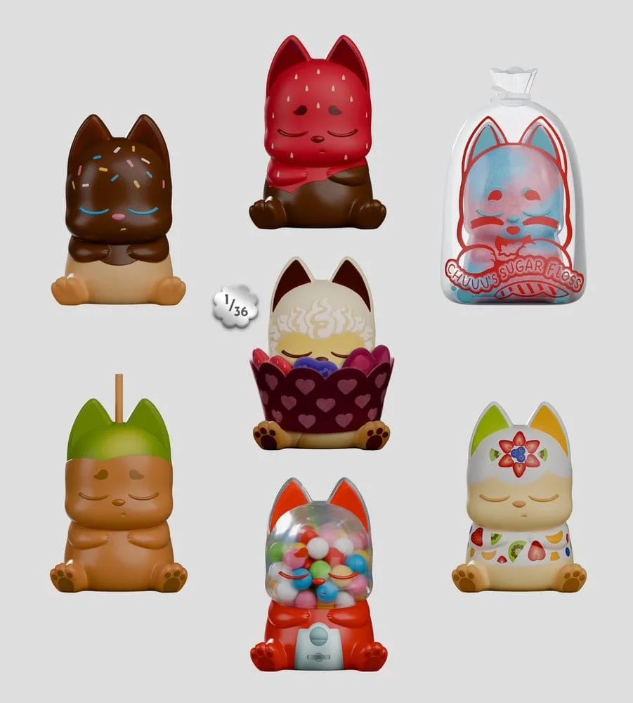 Chuuu Vinyl Mini Figures – S2 Sweet Treats 6-Pack 11 cm 1