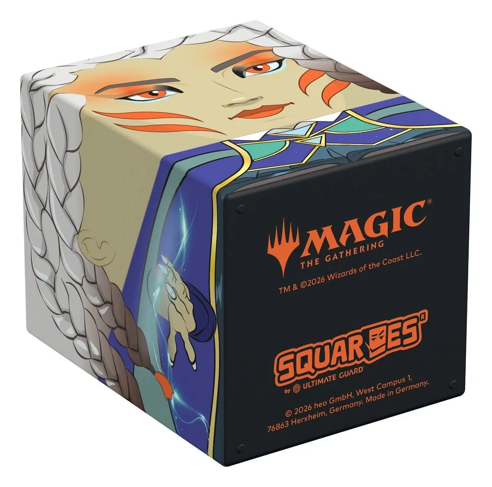 Magic The Gathering Deck Box – Squaroes Strixhaven Tam MTG010 7