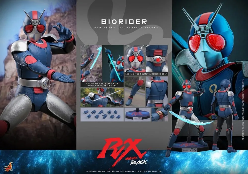 Kamen Rider Black RX Action Figure – BioRider 1/6 Scale 31 cm 17