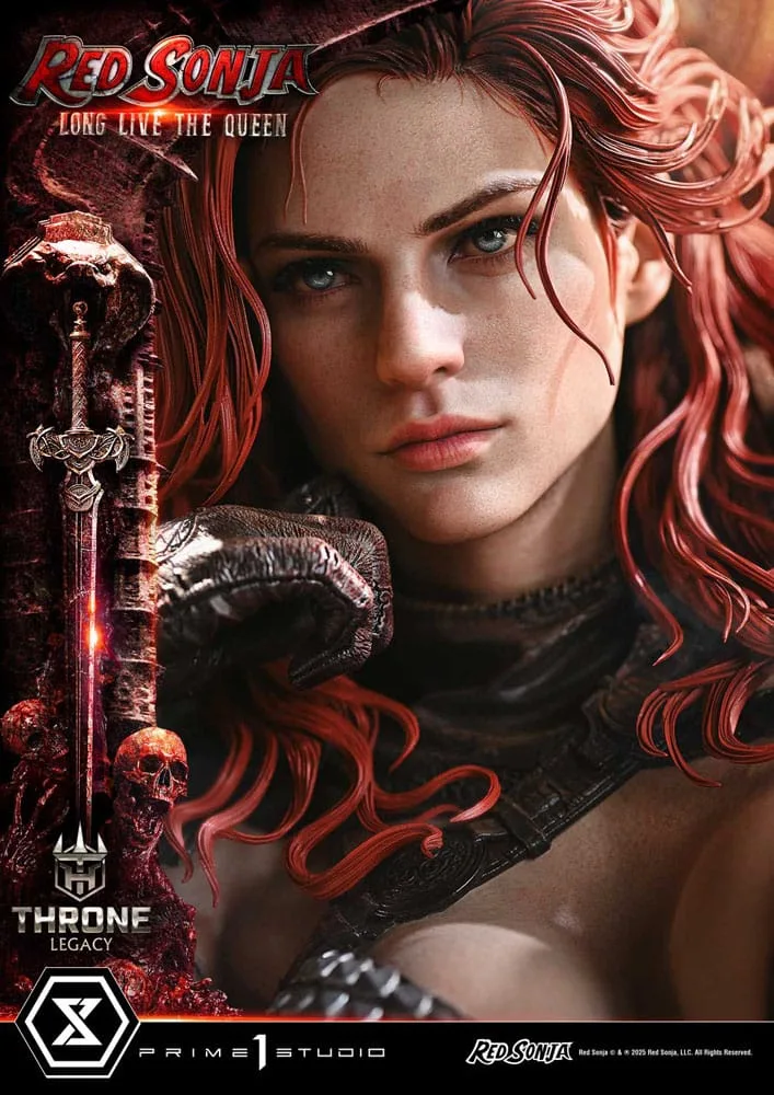 Red Sonja Statue – Long Live the Queen 1/3 Scale 77 cm 17