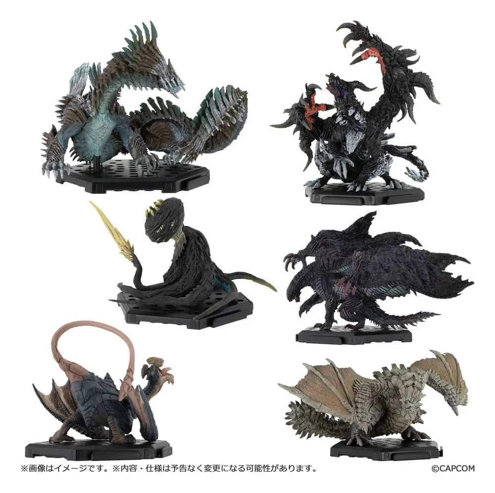 Monster Hunter Figures – Standard Model Plus Vol 30 Assortment 10–15 cm