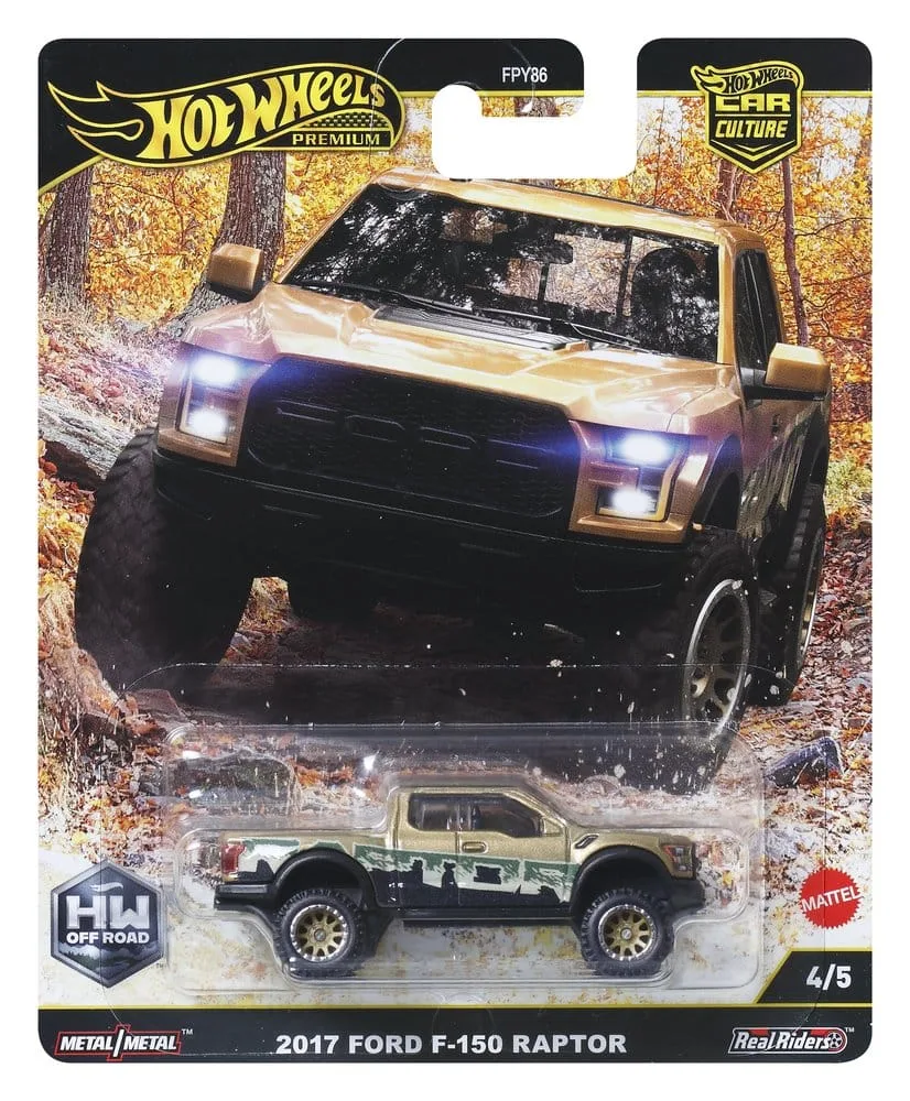 Hot Wheels Die-Cast Vehicles – Premium Car Culture 976H 1/64 9