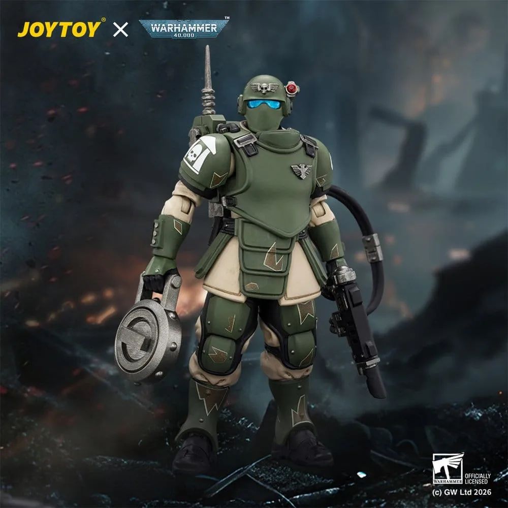 Warhammer Action Figure – Astra Militarum Kasrkin 6 7
