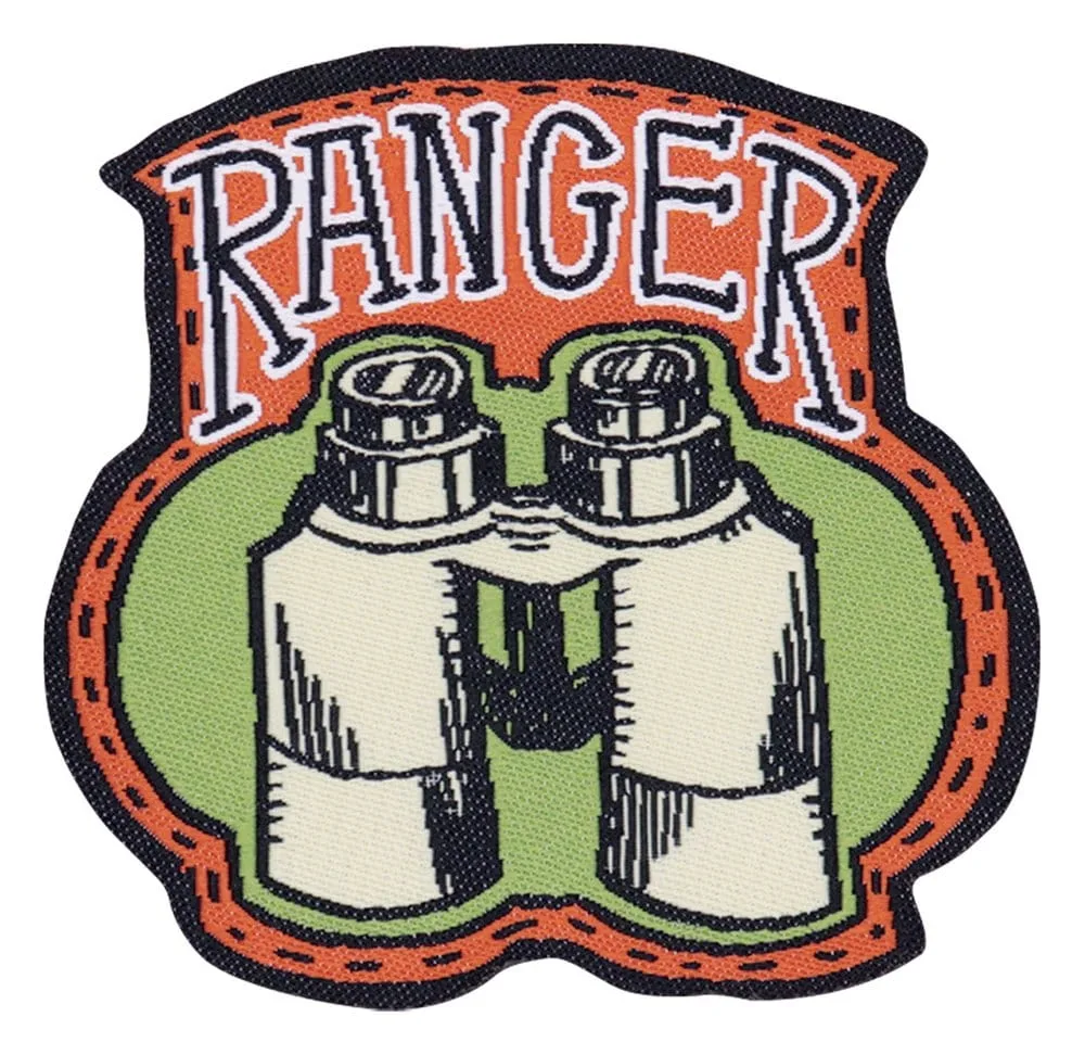 Stranger Things Fabric Patches – Hellfire Club 5-Pack 8