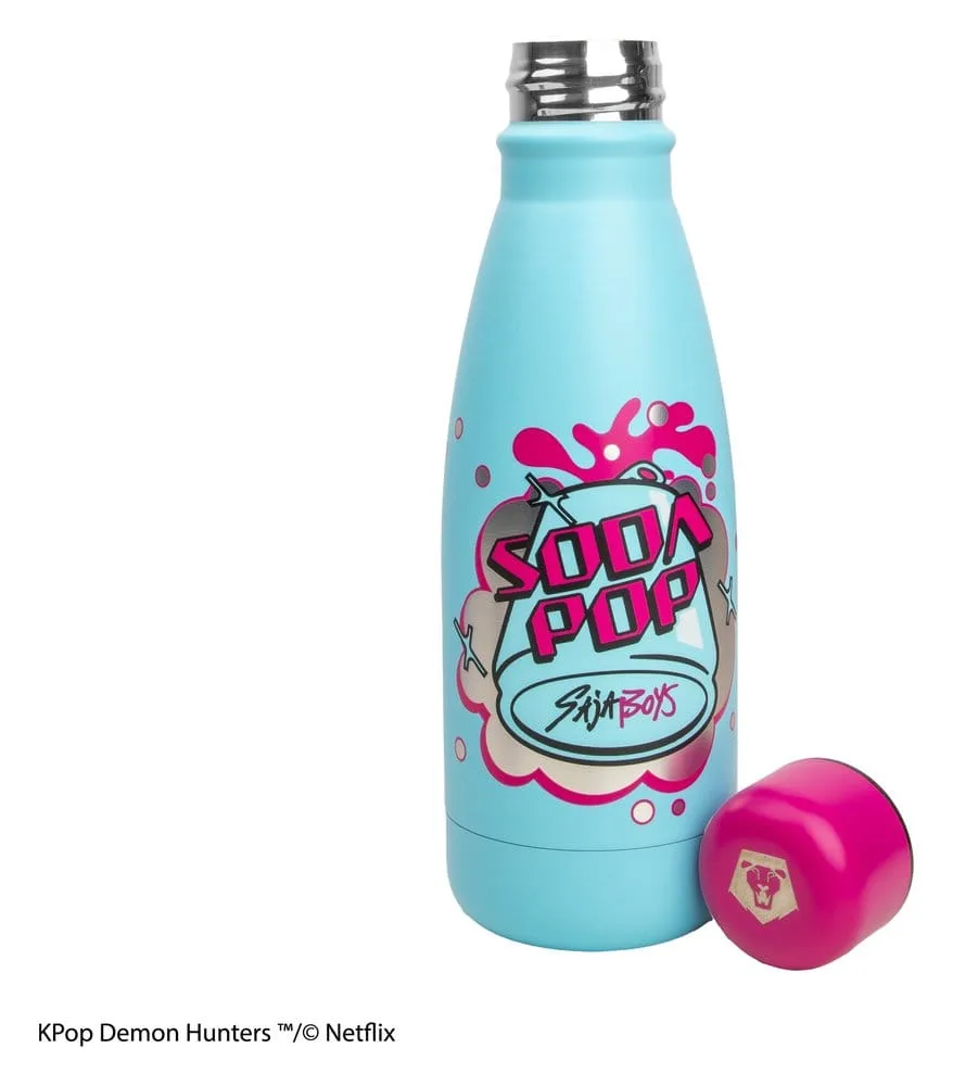 KPop Demon Hunters Water Bottle – Soda Pop 500 ml 5