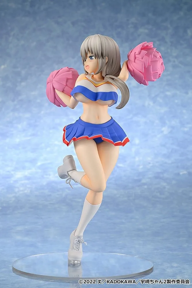 Uzaki-chan Wants to Hang Out Figure – Tsuki Cheerleader 23 cm 6