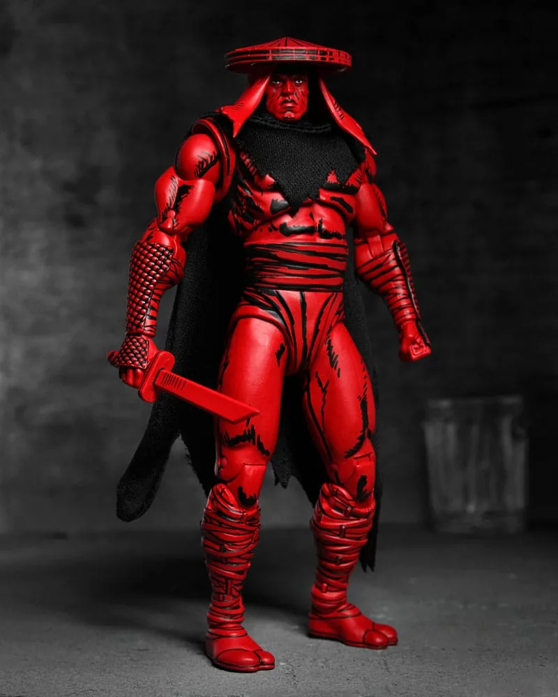TMNT Action Figure – Red and Black Foot Assassin 18 cm 9
