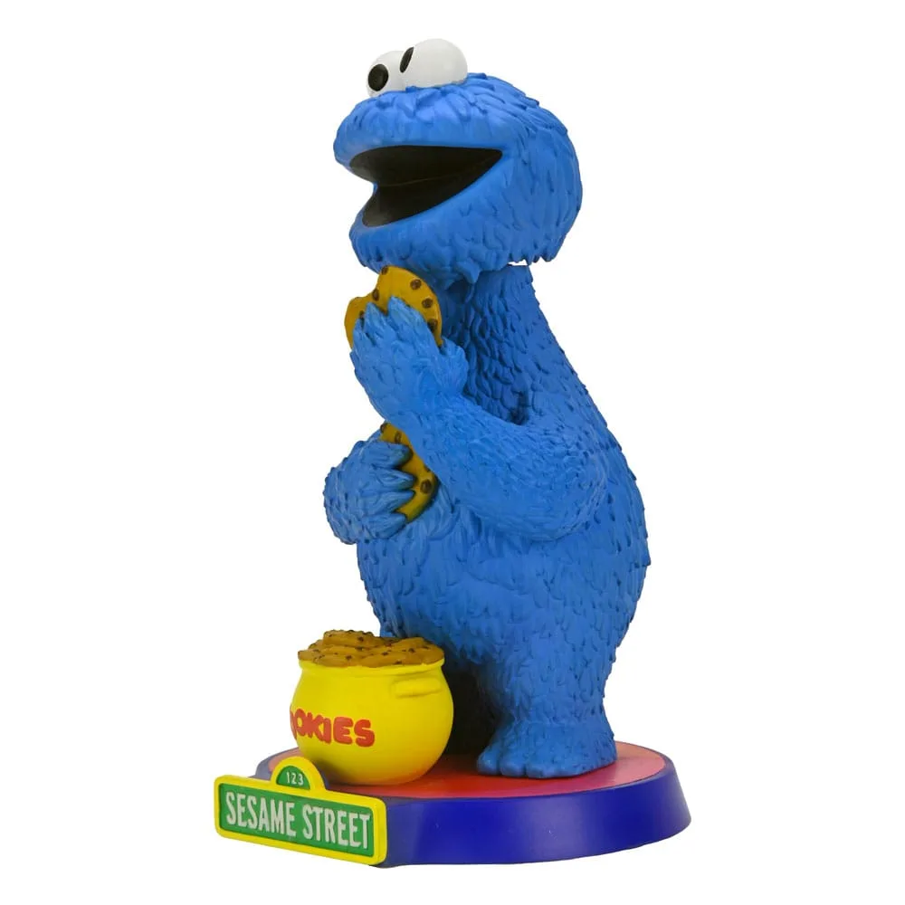 Sesame Street wiebelhoofd – Cookie Monster 18 cm 2