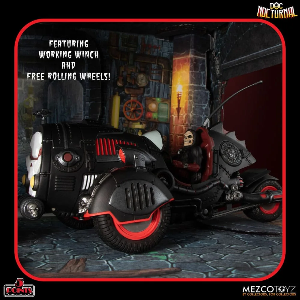 Doc Nocturnal Playset – 5 Points Tower with 9 cm Figures 22