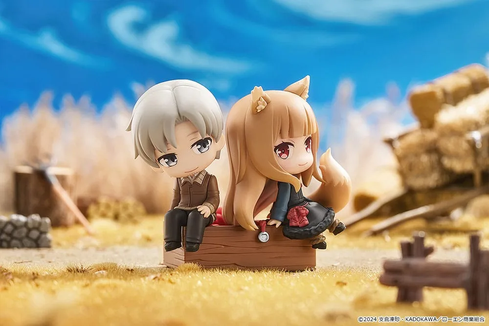 Spice and Wolf Minifigur – Lawrence & Holo Mini Memory 8 cm 6