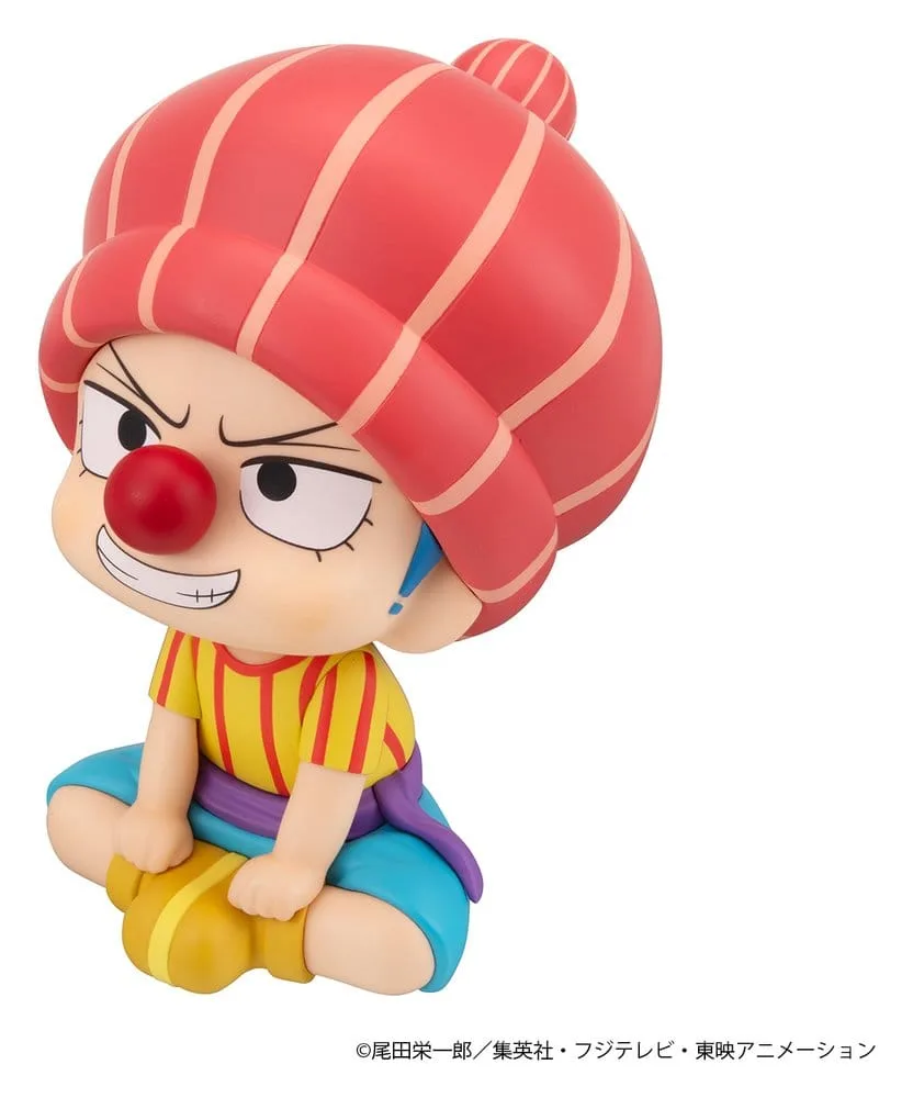 One Piece PVC Figures – Shanks and Buggy Childhood 2-Pack 11 cm 5