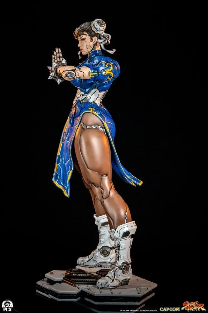 Street Fighter Statue – Chun-Li Android 1/4 Scale 47 cm 17