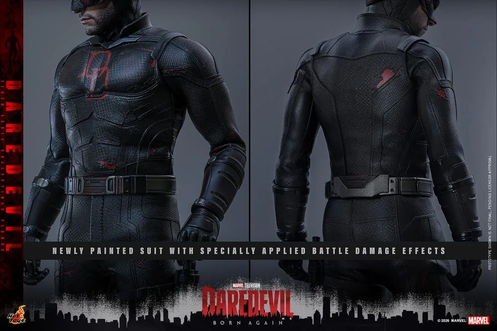 Daredevil Born Again Action Figure – Hot Toys 1/6 30 cm 21