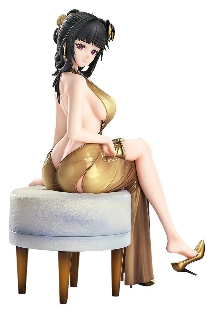 Nikke PVC Statue – D: Killer Wife Secret Party Cleaner 21 cm