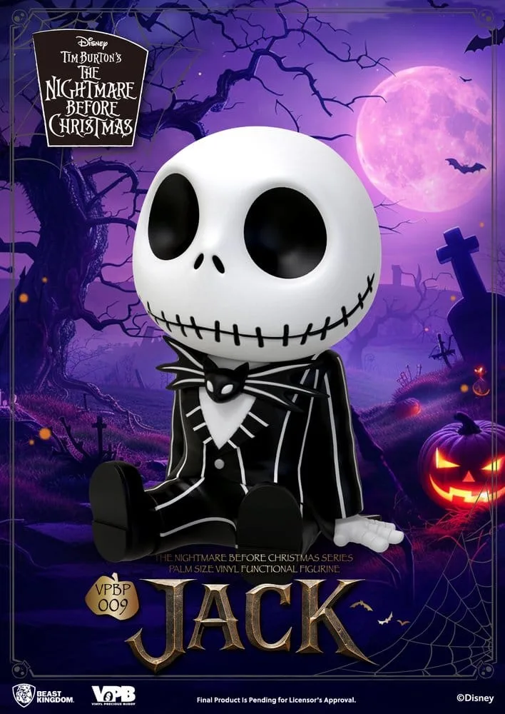 The Nightmare Before Christmas Coin Bank – Jack Skellington 12 cm 6