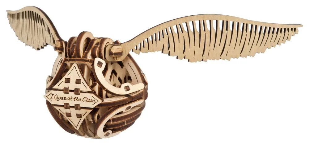 Harry Potter Houten Bouwpakket – Golden Snitch 22