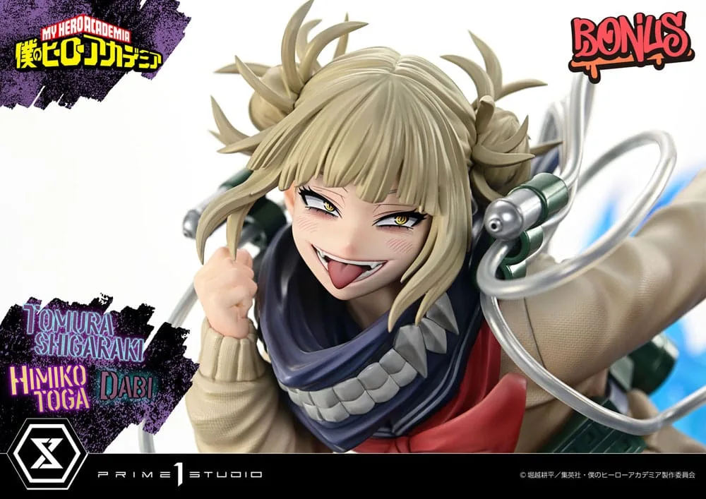 My Hero Academia Statue – Villain Trio Deluxe Bonus 69 cm 10