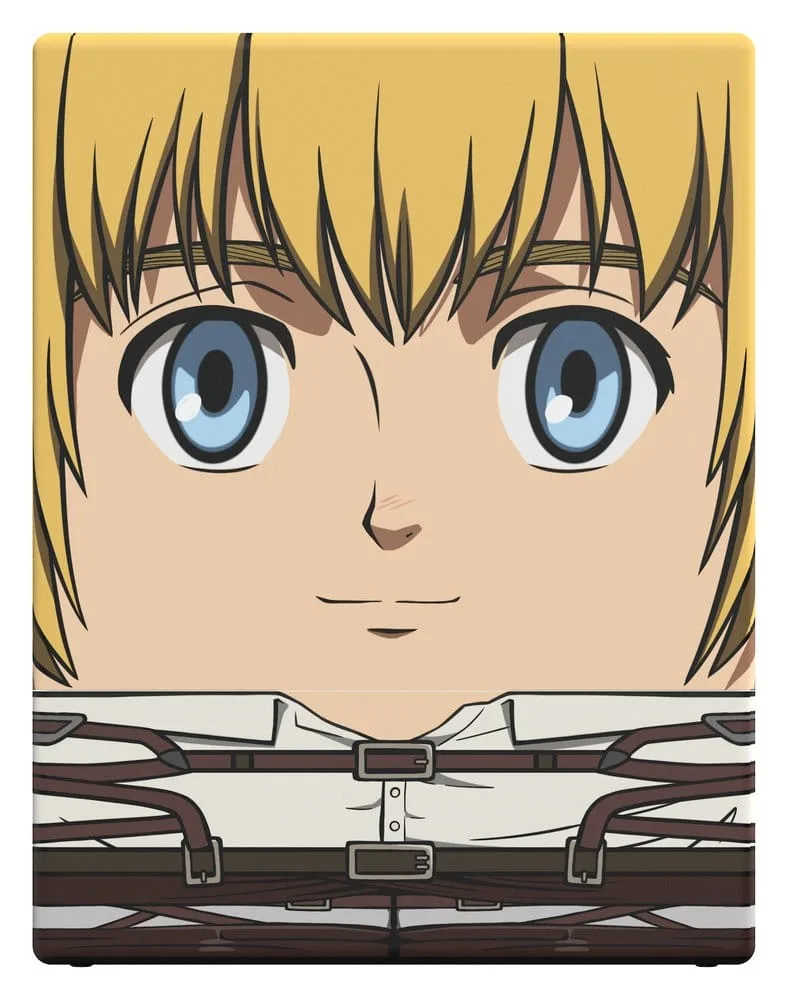 Attack on Titan Deckbox – Squaroes Armin Arlert AOT002 8