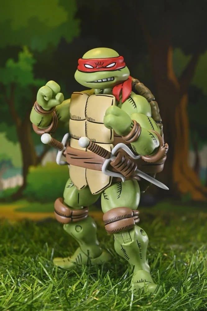 TMNT x Usagi Yojimbo Action Figure – Ultimate Raphael 17.8 cm 8