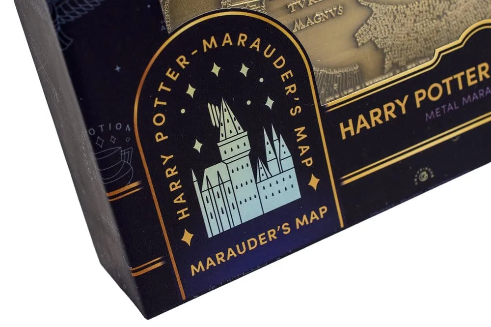 Harry Potter Metal Plaque – Marauder’s Map 15 cm 7