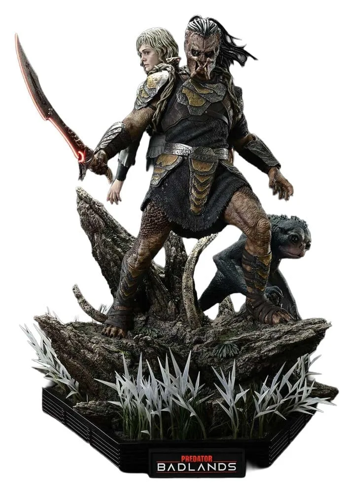 Predator Badlands Statue – Dek and Thia 1/3 87 cm