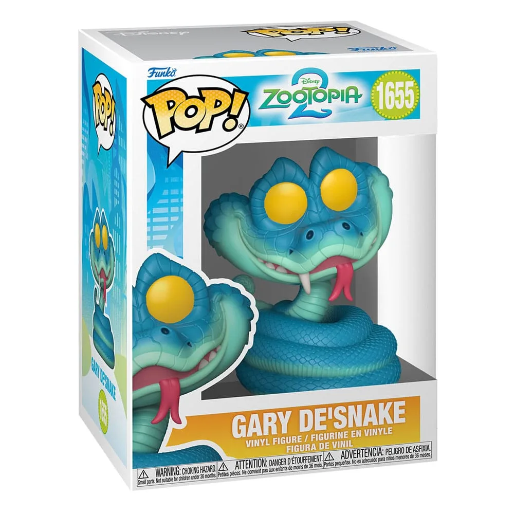 Zootopia 2 Vinyl Figure – Funko Pop Movies Gary De’Snake 9 cm 2