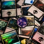Magic: The Gathering Pins – Stained Glass Lands 10 Blind Boxes 4