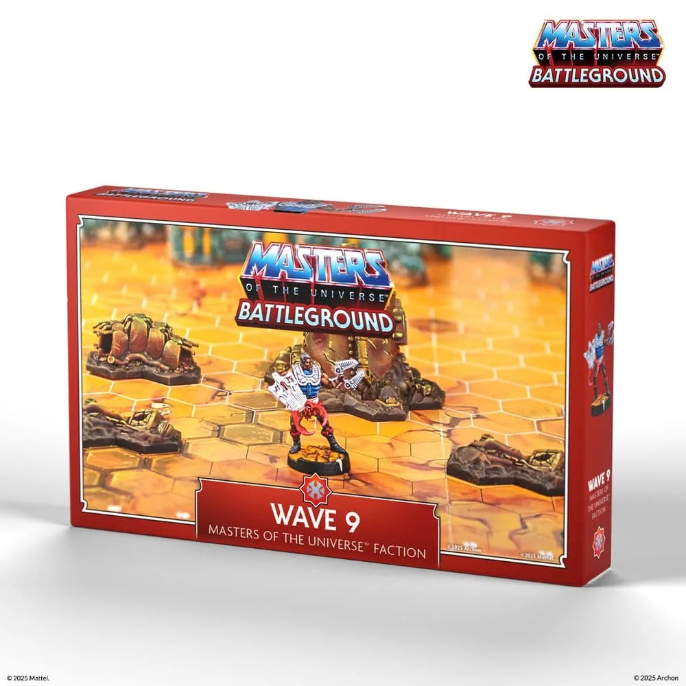 Masters of the Universe Miniatures Expansion – Battleground Wave 9